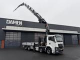 MAN TGS 35.470 8x2/6 BL HIAB X-Hipro 548 E-6 + JIB 1