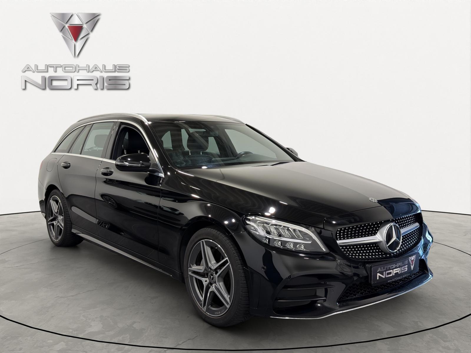 Mercedes-Benz C 200T AMG-LINE *AHK*NAVI*KAMERA*LED*DISTRONIC*