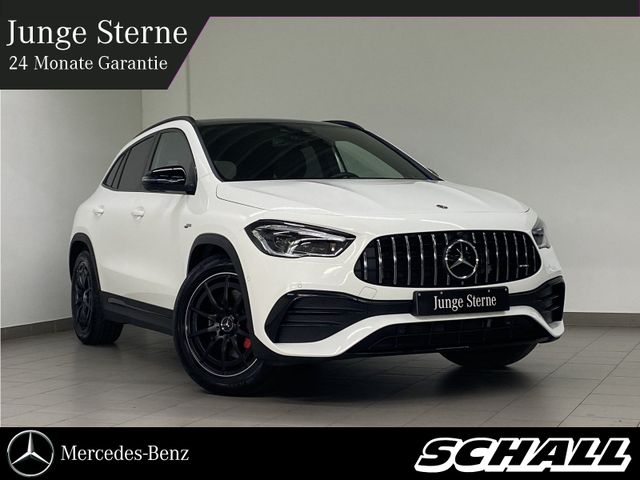 MERCEDES-BENZ GLA 35 4M AMG+NIGHT+PANO+DISTR+360°+AMBI+19"AMG