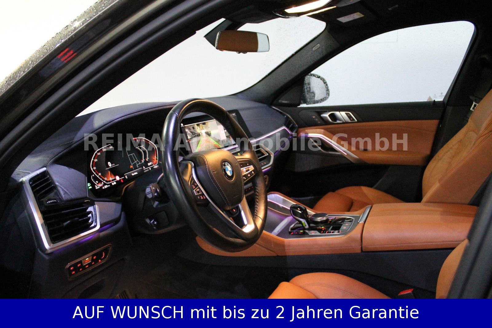 Fahrzeugabbildung BMW X6 xDrive 40 d, Laser, HUD, ACC, 360°, H&K