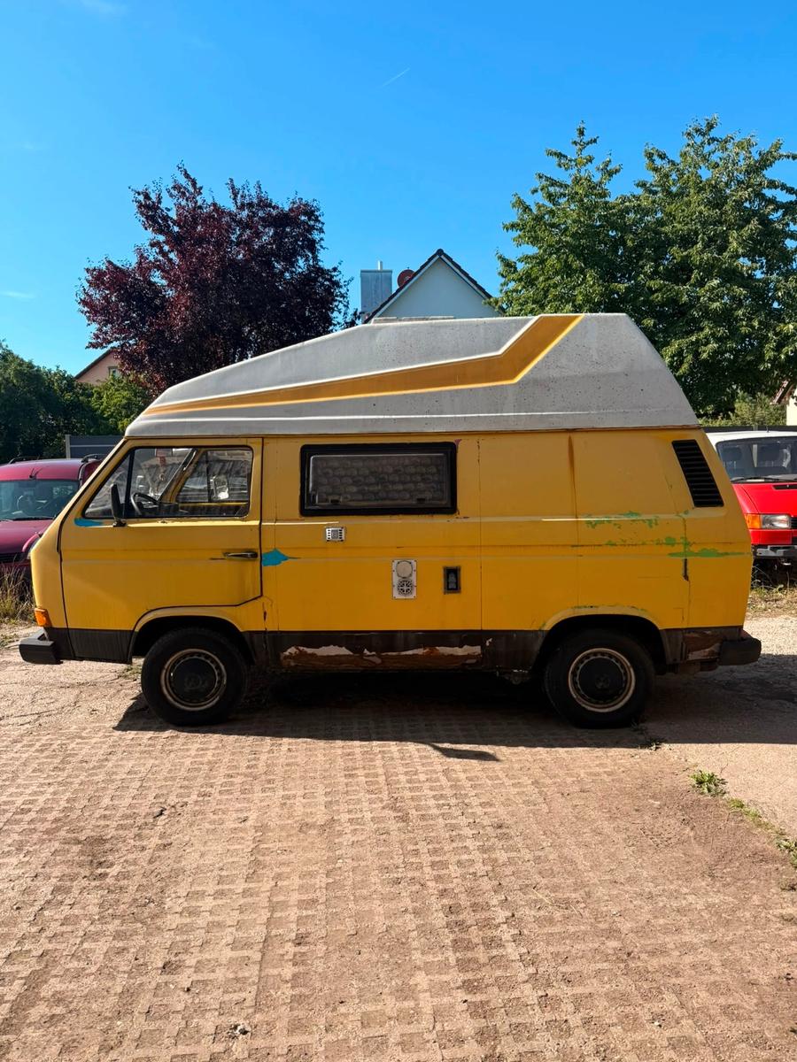 Volkswagen VW T3 Hochdach Camper 1.6 TD (JX) | EZ 1986 | H-