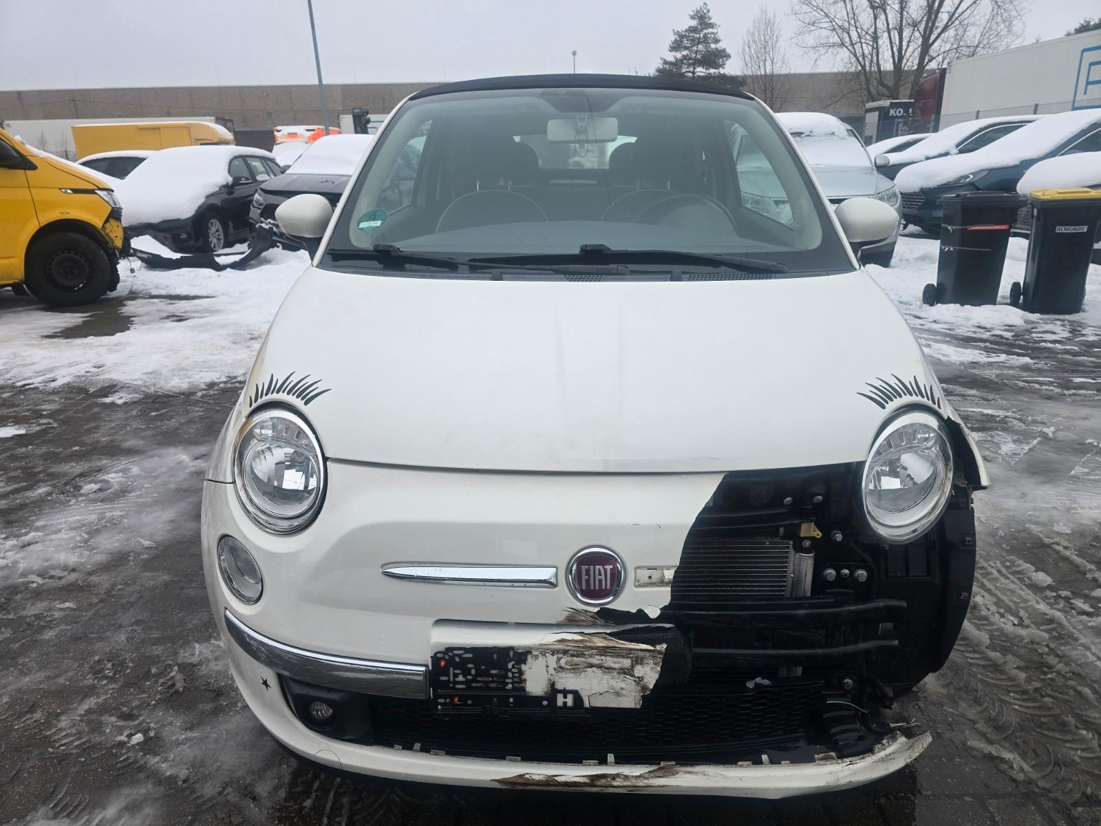 Fiat 500 Lounge Klima