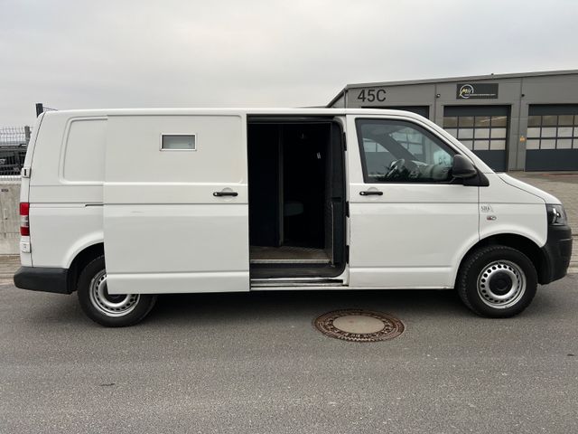 Volkswagen T5 2.0 TDI*LANG*3-SITZE*GELDTRANSPORTER*ARMORED*