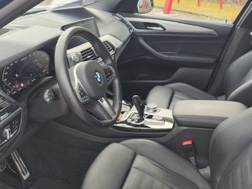 BMW X3 M40d A Head-Up HiFi DAB LED WLAN Pano.Dach
