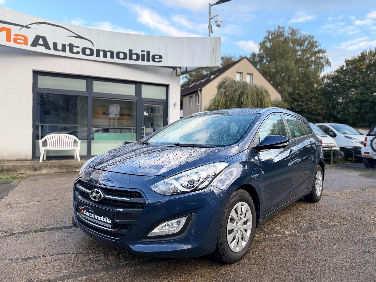Hyundai i30 cw blue Trend Kombi