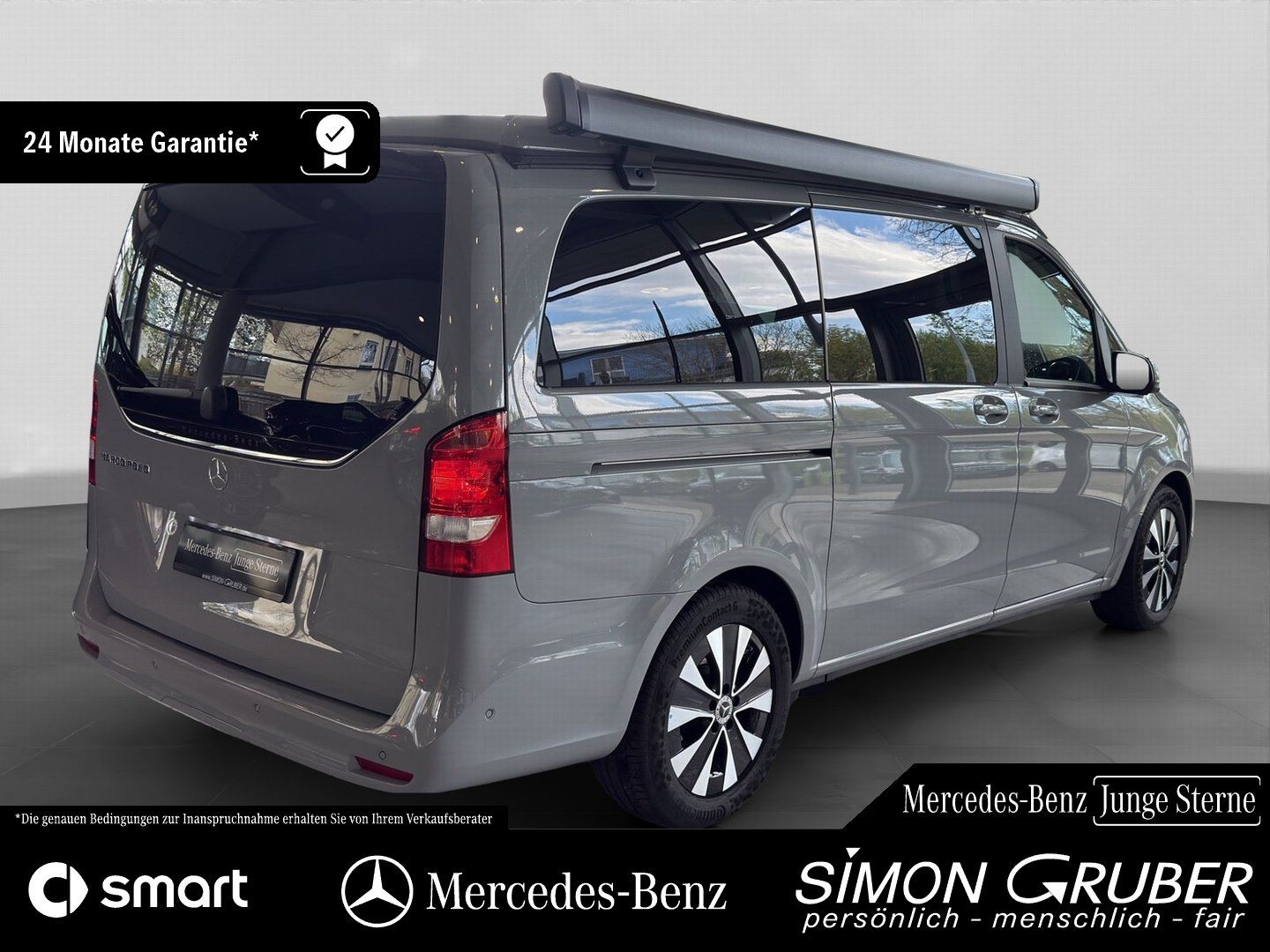 Fahrzeugabbildung Mercedes-Benz V 300 d Marco Polo Küche EasyUp Sound 5 Sitzer