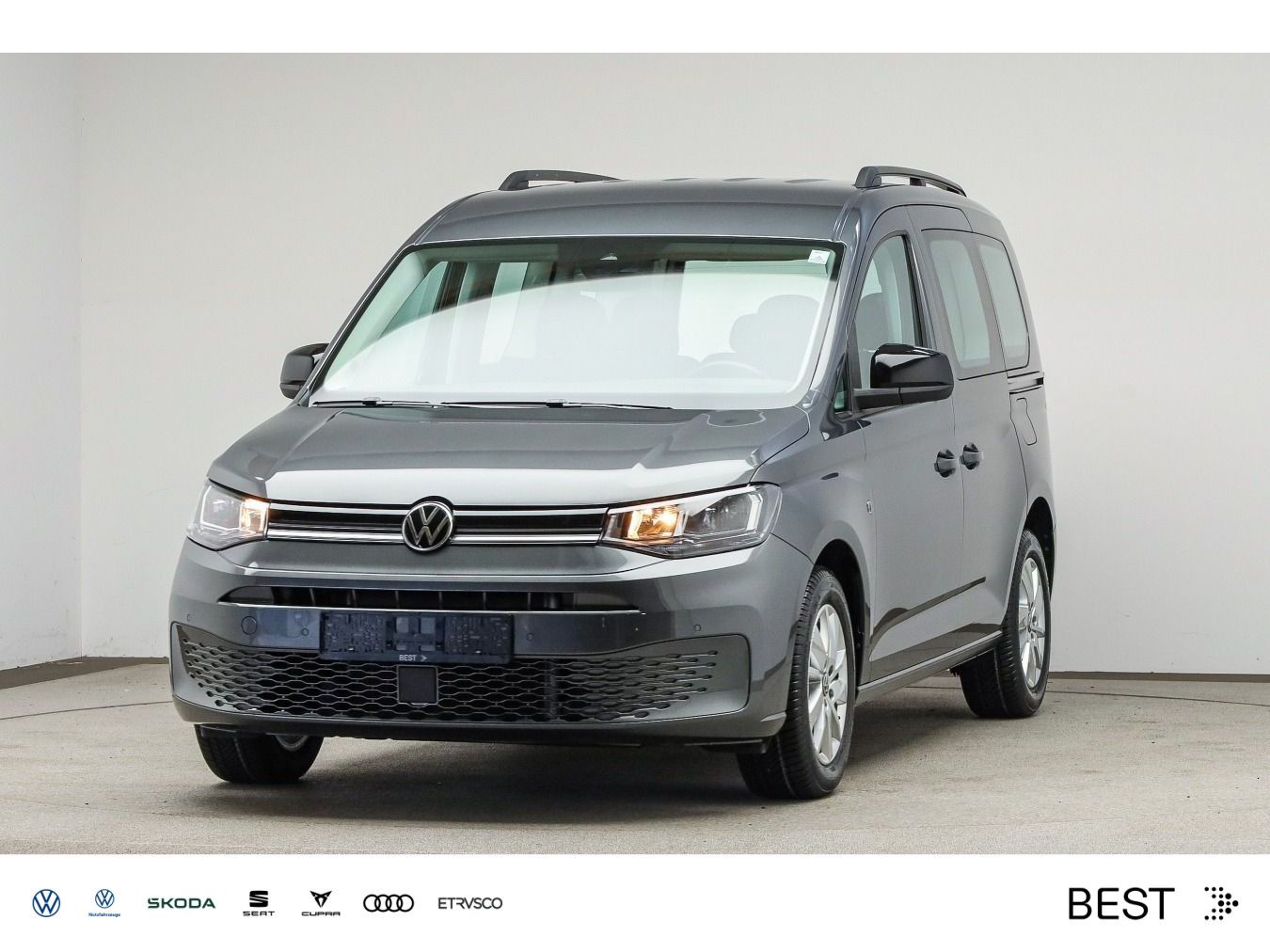 Volkswagen Caddy Life 5-Sitzer 2.0 TDI Navi, PDC, Klima, Ra