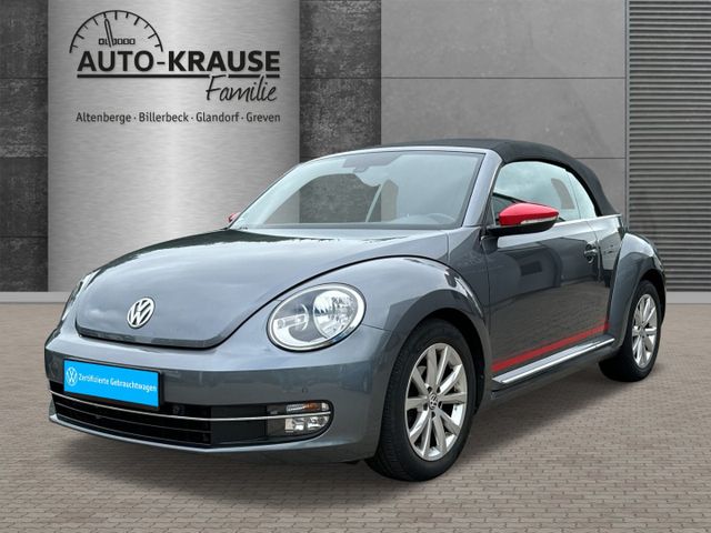 Volkswagen Beetle Cabriolet 1.2 TSI Club, Navi Dyn. Kurvenl