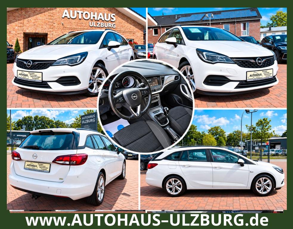 Opel Astra K ST CDTi EditionNaviLEDKlimaSHZAHK 2020
