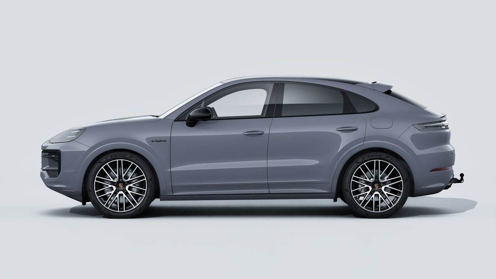Porsche Cayenne E-Hybrid Black Edition Coupé imagem 2