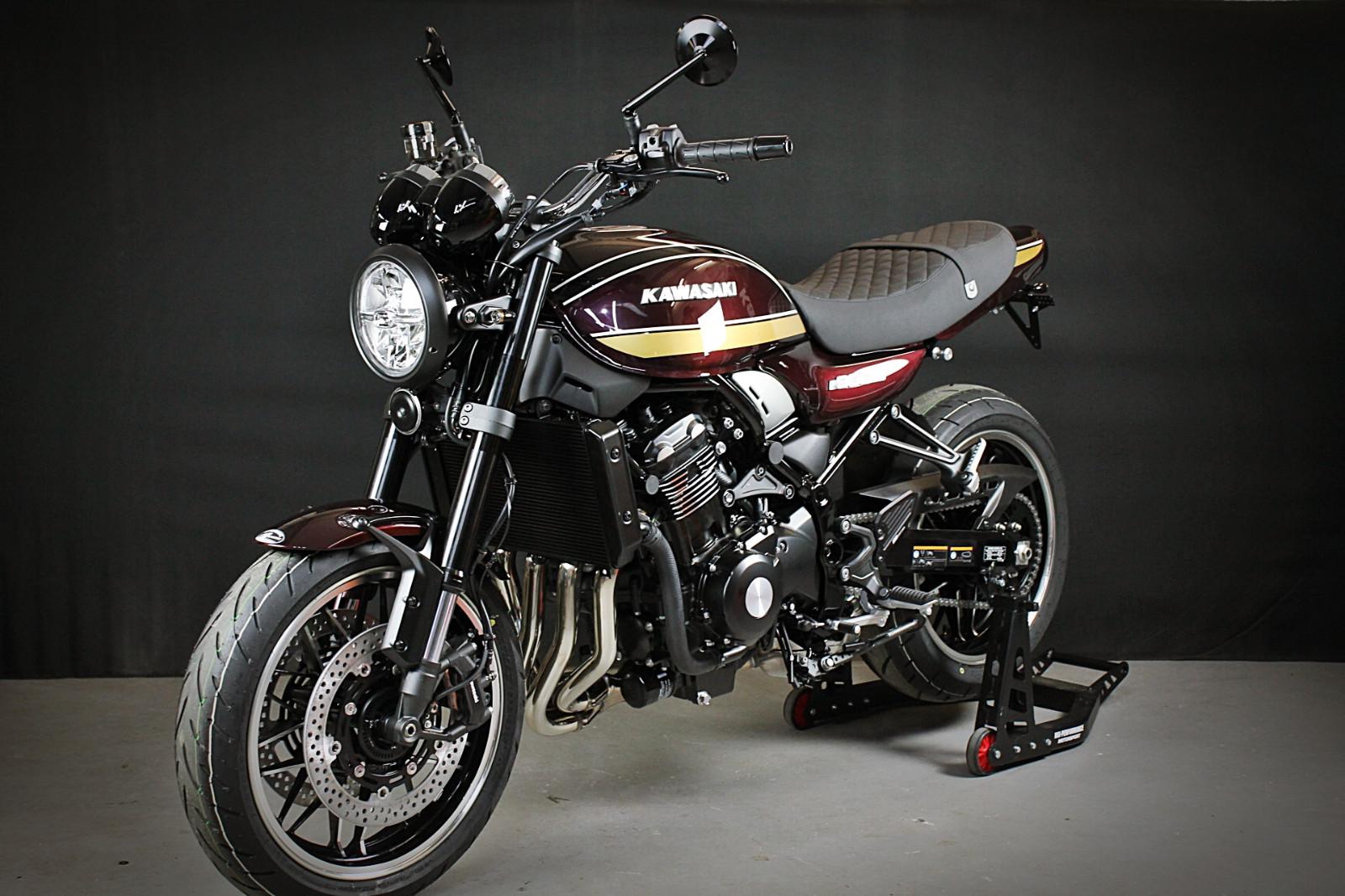 Kawasaki Z900RS 2026 RSI Red-Edition ,,Plus,,