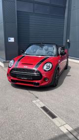 MINI Cooper S Cabrio  - rote MINI Cabrio Serie