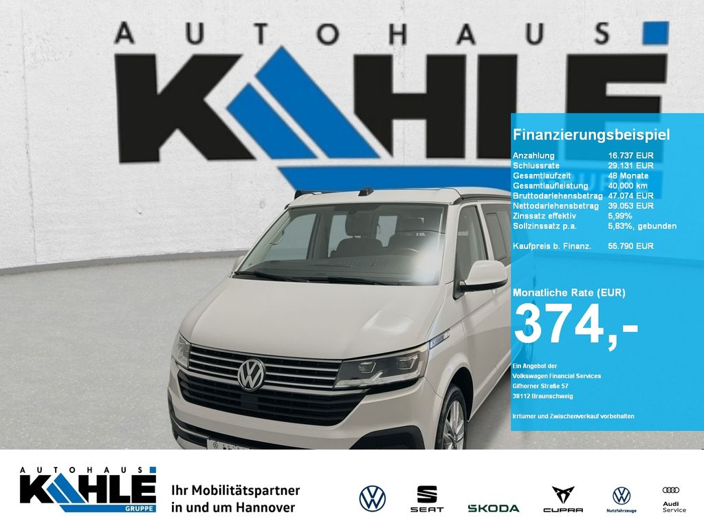 Volkswagen T6 California