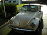 Volkswagen Käfer Cabrio 1303LS Oldtimer H Kennzeichen - weiße Volkswagen Käfer
