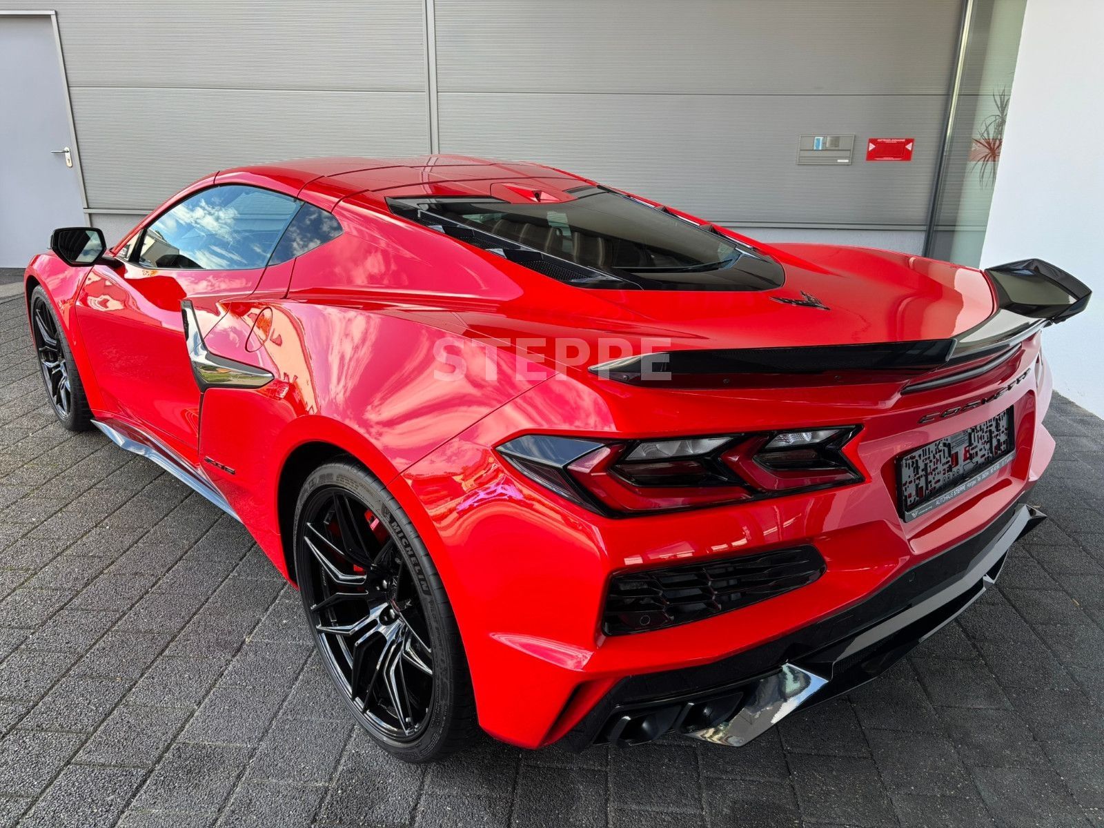 Corvette Z06 5,5V8 Coupe Europamodell 3LZ