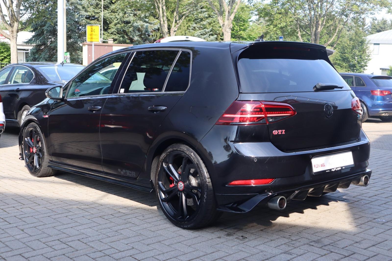 Volkswagen Golf VII 2.0 TSI GTI TCR LED Navi ACC Kamera USB