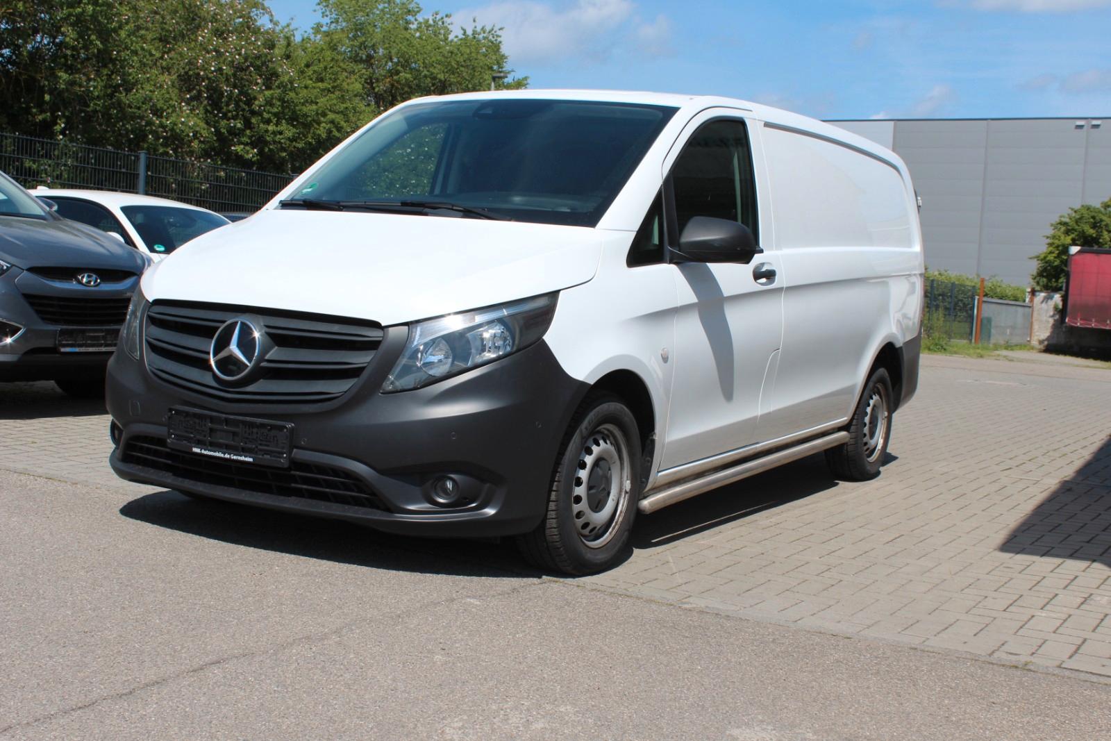 Mercedes-Benz Vito Kasten 114 CDI FWD lang klima* Navi