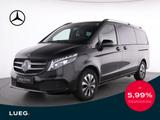 Mercedes-Benz V 300 d 4M Pano+Burm+LED-ILS+AHK+Sthzg+Leder+360