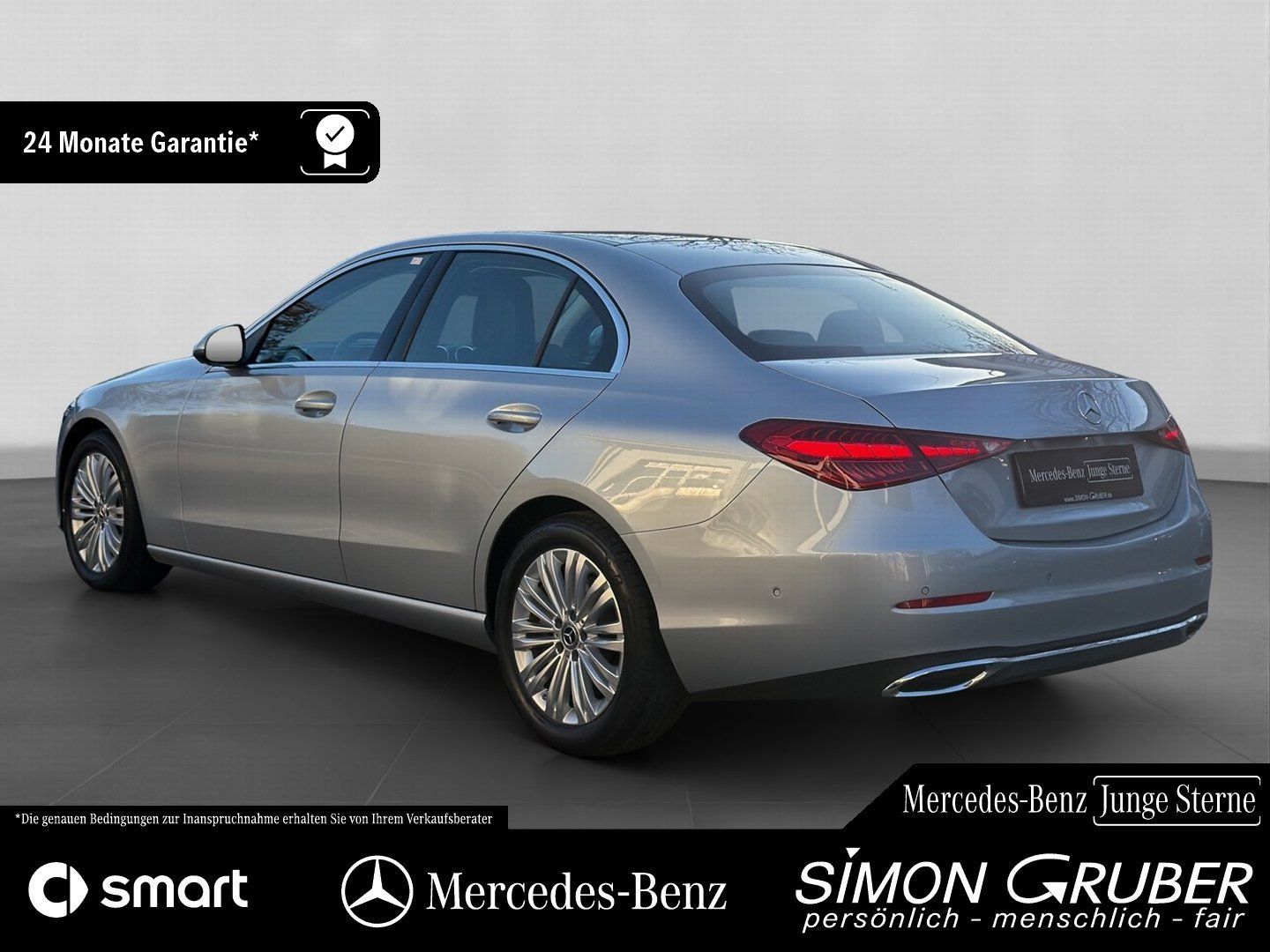 Fahrzeugabbildung Mercedes-Benz C 180 Avantgarde MBUX Kamera AHK LED DAB