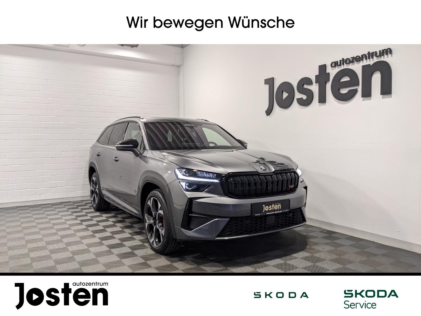 Skoda Kodiaq RS 2.0TSI 4x4 DCC+ FahrAss+ Infotain+ Win