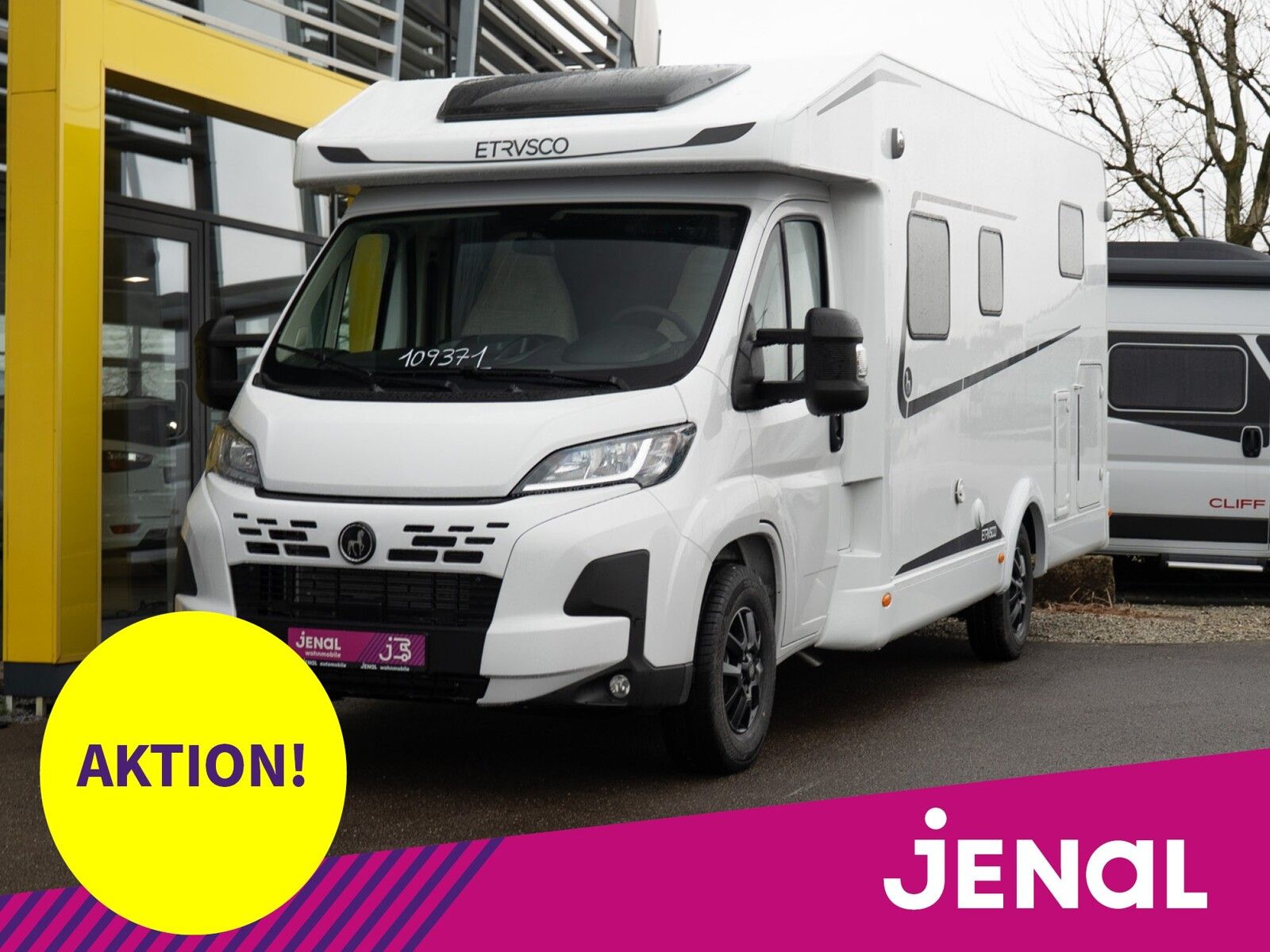 Fahrzeugabbildung Etrusco T-Modell Base 7.4 SBC MJ26*Markise*Pakete