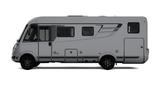 HYMER / ERIBA / HYMERCAR B-KLASSE MC-I 680 ROCHEFORT NUT*LEDER ISOLA* - Hymer B Klasse MC I 680