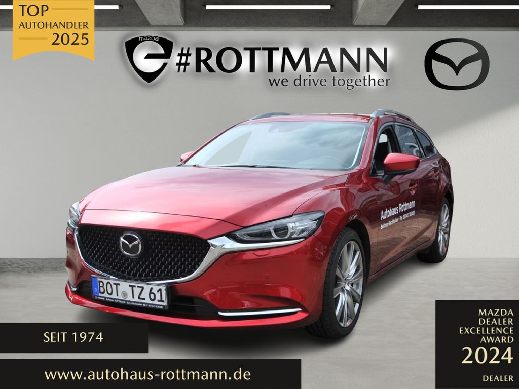 Mazda 6 Kombi 2.0 EXCLUSIVE-LINE | 360° | Leder | BOSE