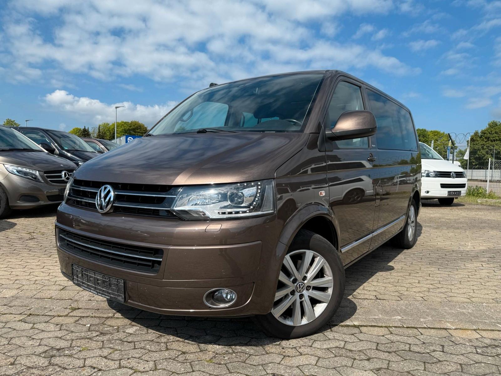 Volkswagen T5 Multivan MATCH/140PS/BIXENON/2.HAND/STHZ