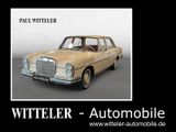 Mercedes-Benz 250 SE Radio Becker Europa/Kunstleder rot - Mercedes-Benz 250: Se