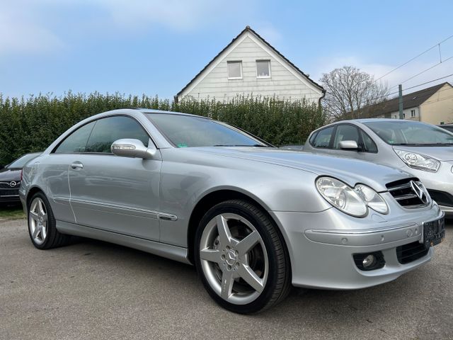 Mercedes-Benz CLK 350 CLK Coupe* AMG FELGEN*NAVI*SCHIEBEDACH