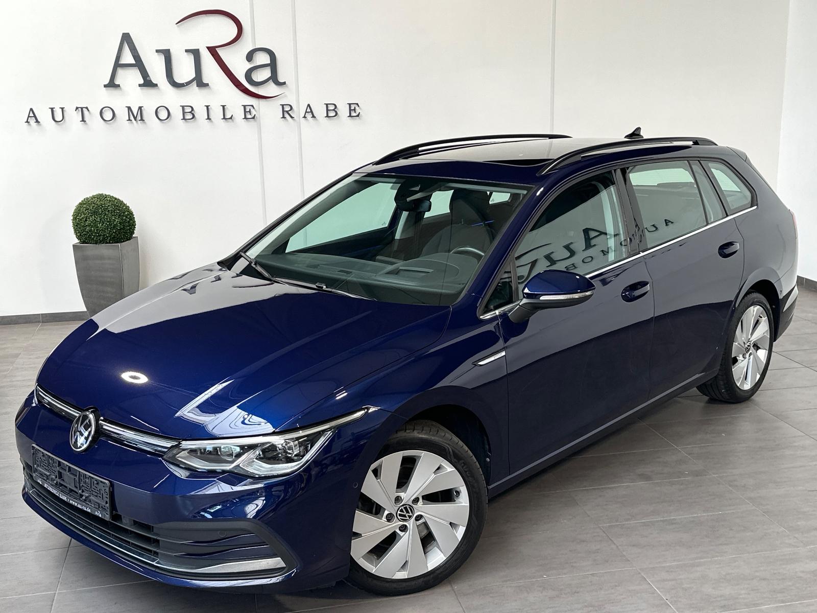Volkswagen Golf Variant 2.0 TDI DSG Style NAV+LED+PANO+AHK, миниатюра 2