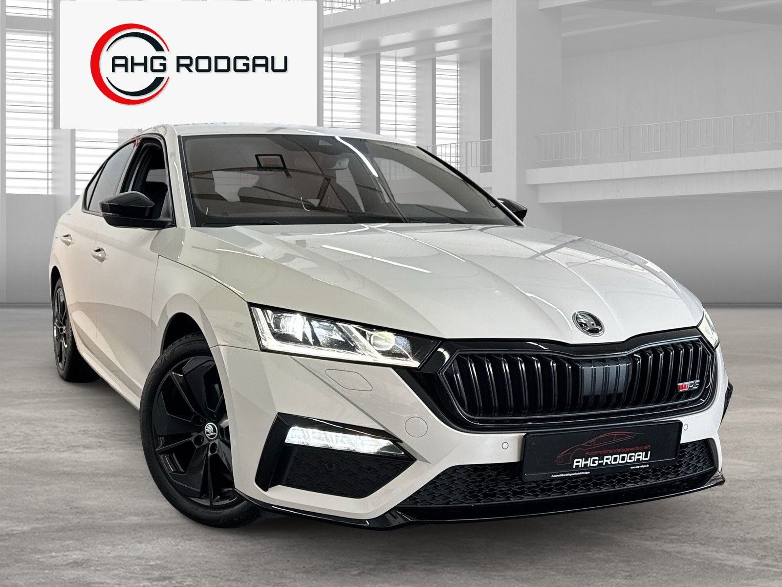 Skoda Lim. RS AMBiANTE/AHK/Lane A./K-Go/SmartL/Win:P.
