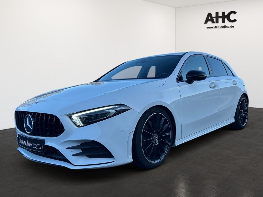 Fahrzeugabbildung Mercedes-Benz A 250 AMG Night Navi LED Burm. SHZ Ambie. Sport