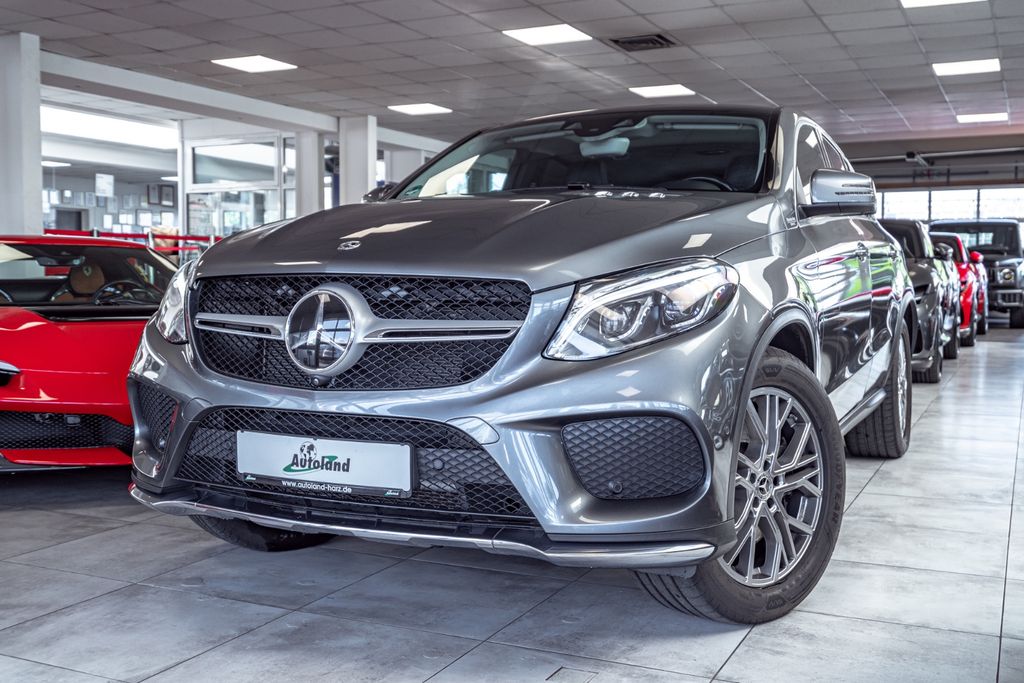 Image of Mercedes-Benz GLE 400