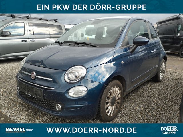 Fiat 500 1.0 MildHybrid Lounge PDC Klima UConnect ALU