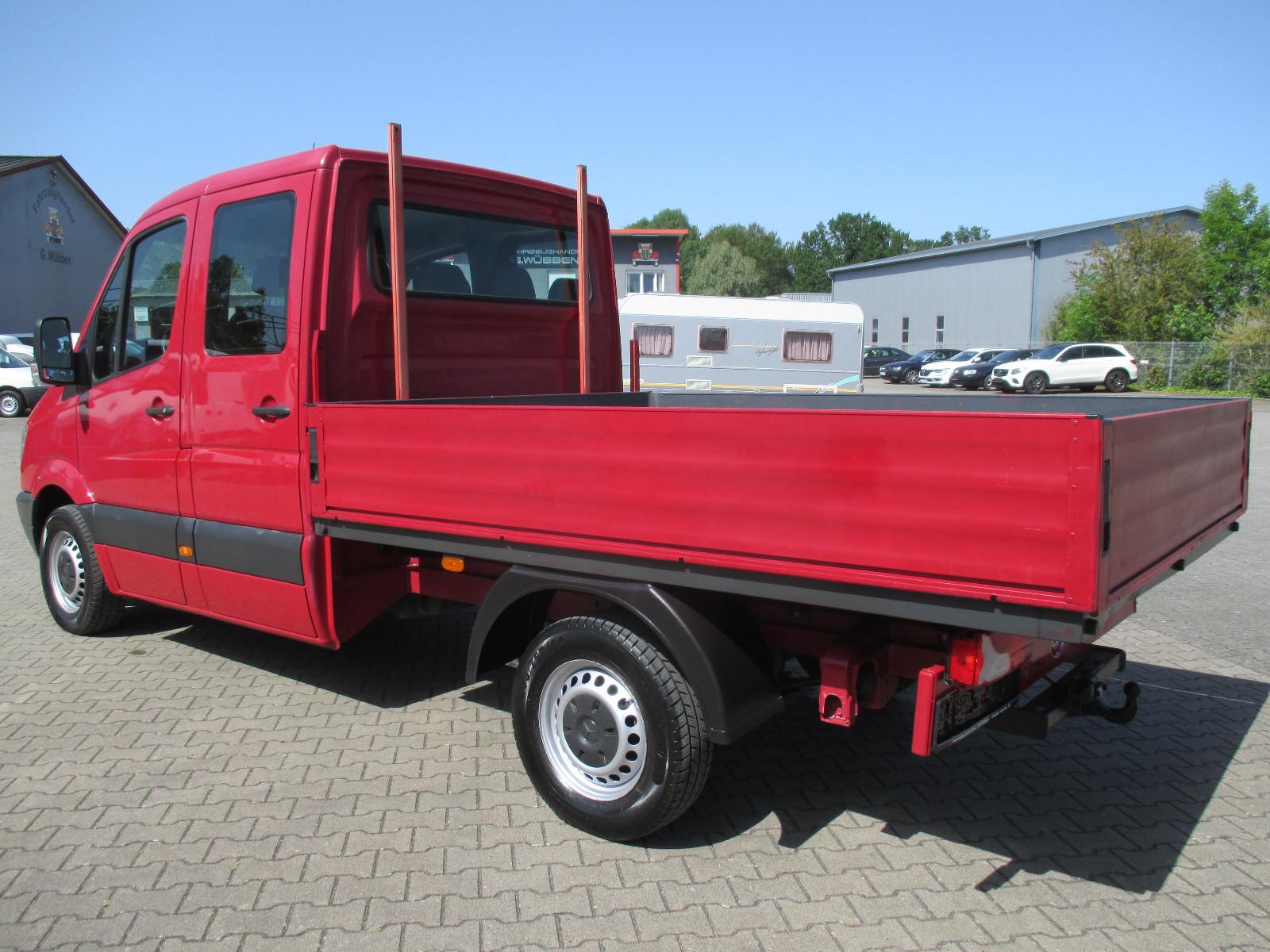 Mercedes-Benz Sprinter DoKa Pritsche 210CDI /AHK/3-Sitze