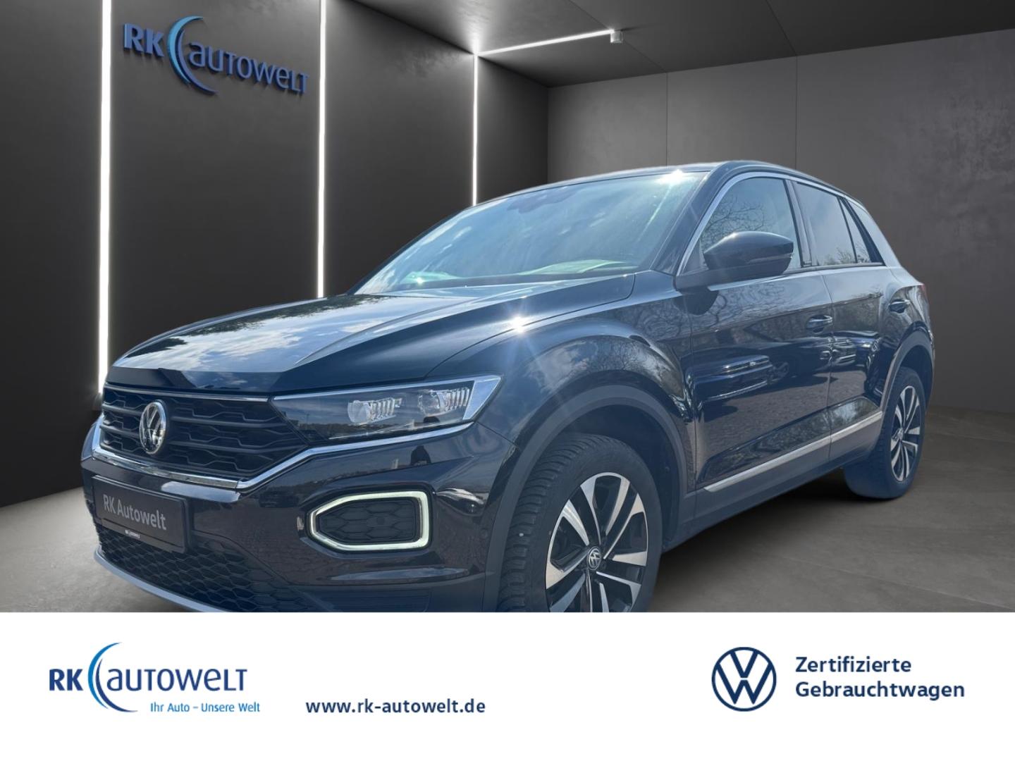 Volkswagen T-Roc IQ.DRIVE 2.0 TDI DSG LED Navi ACC Climatro