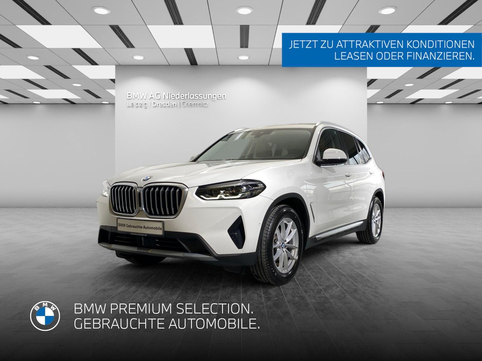 BMW X3 xDrive20d Navi AHK Kamera Driv.Assist LED