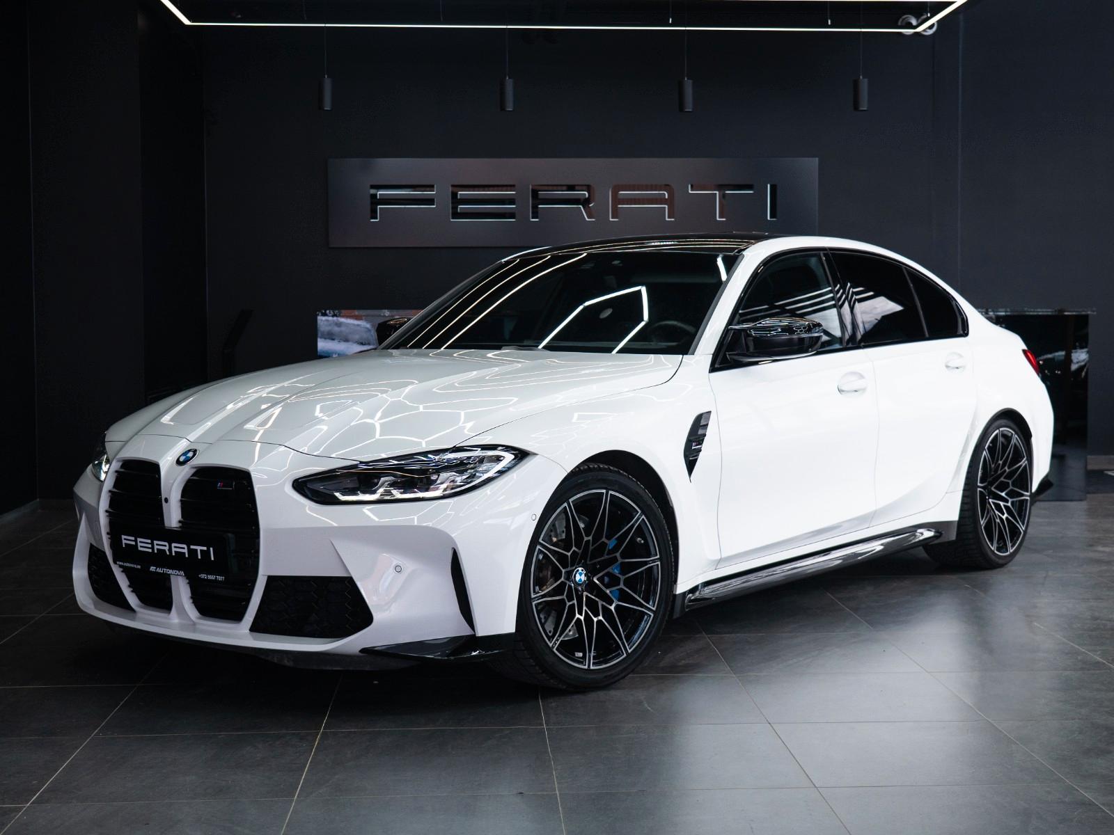 BMW M3 Competition xDrive