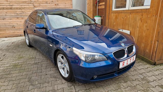 BMW 520i LPG, PDC, SHZ, Tempomat, Xenon