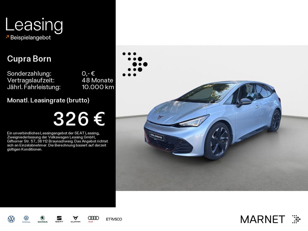 Cupra Born *Navi*Wärmep.*Voll-LED*Keyless*HuD*Digital*