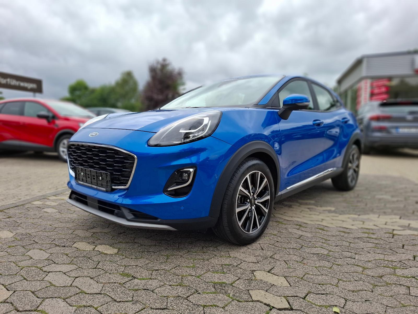 Ford Puma 1.0 Titanium Navigation