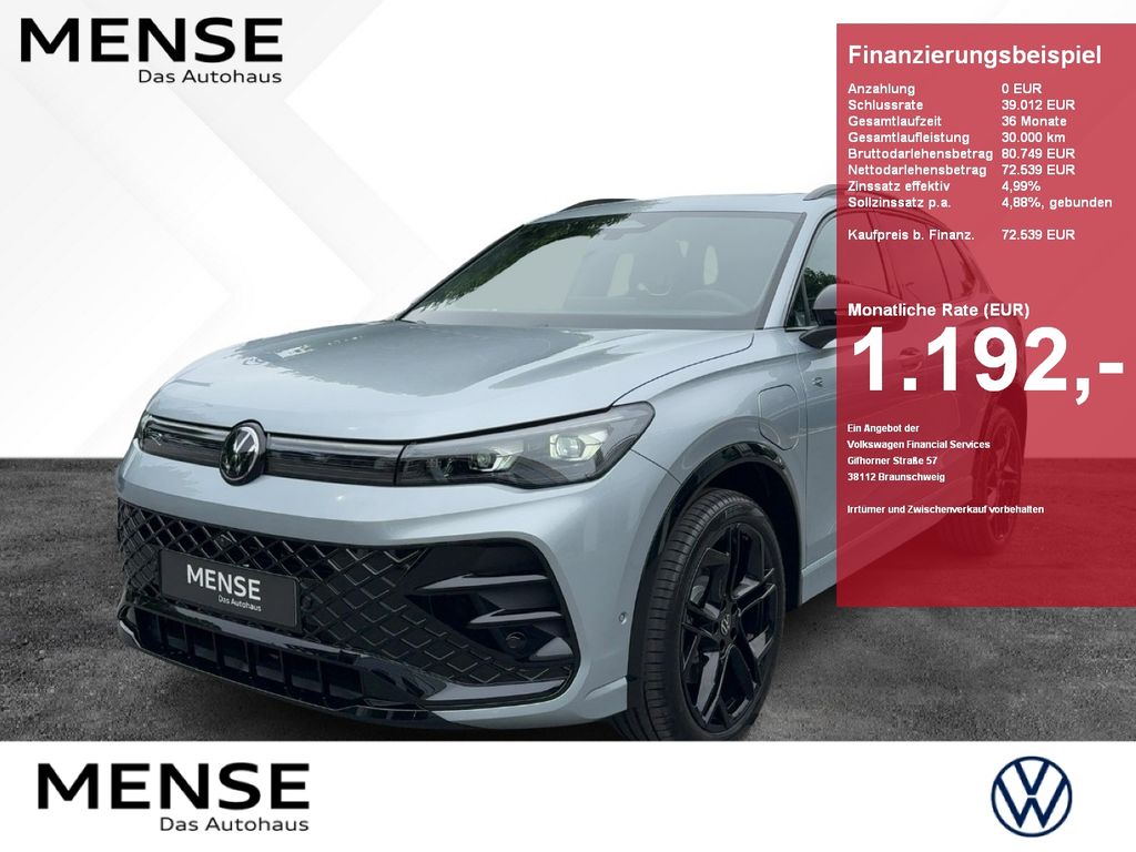 Volkswagen Tiguan 1.5 eHybrid R-Line AHK Pano BlackStyle HU