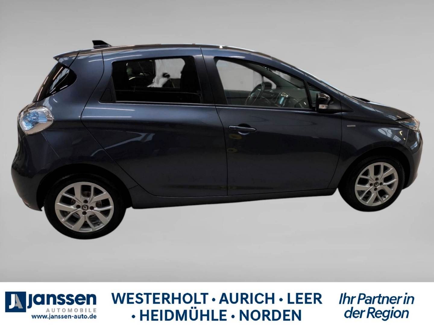 Fahrzeugabbildung Renault ZOE LIFE LIMITED Paket ZE 40