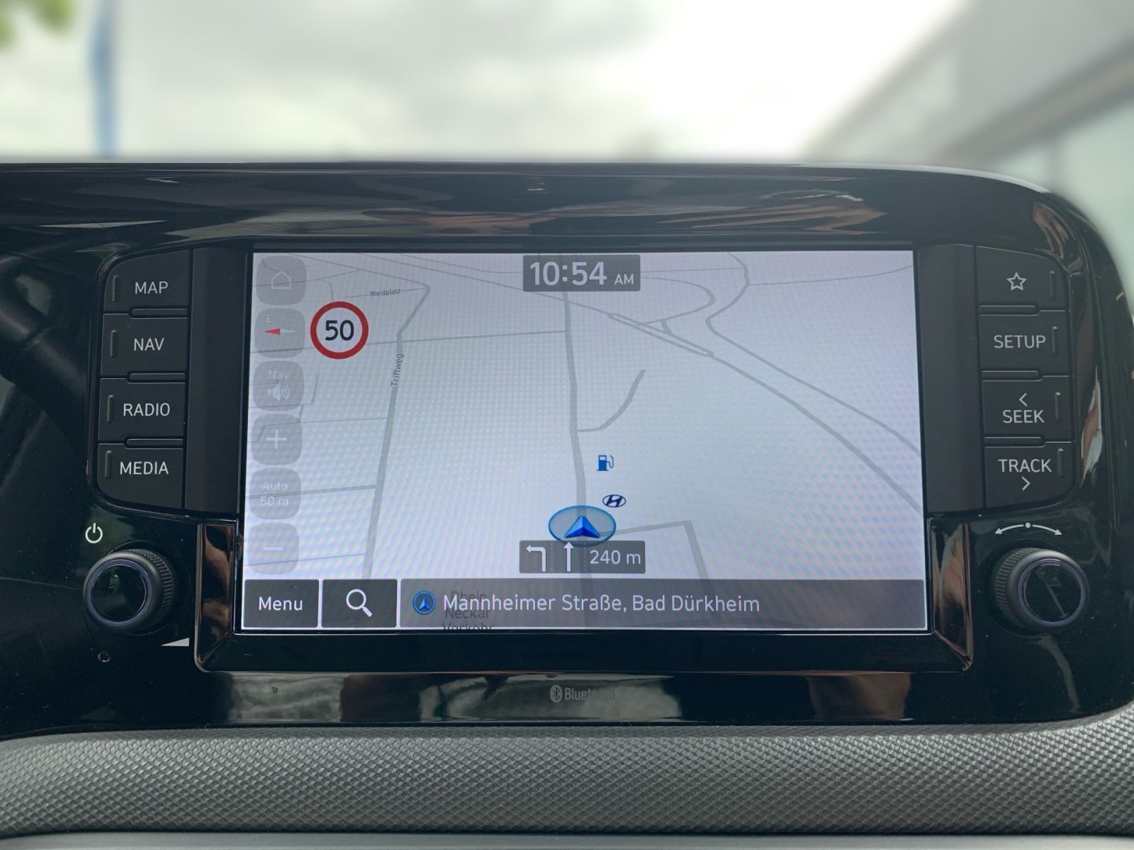 Fahrzeugabbildung Hyundai i10 1.2 Trend Automatik Navi Sitzheizung