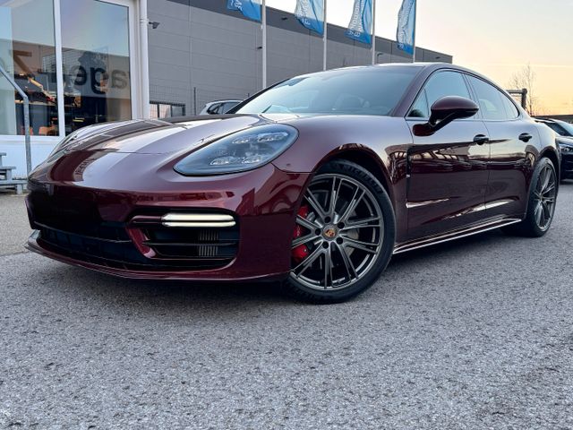 Porsche Panamera GTS Sport Chrono*HUD*RFK 1. Hand!