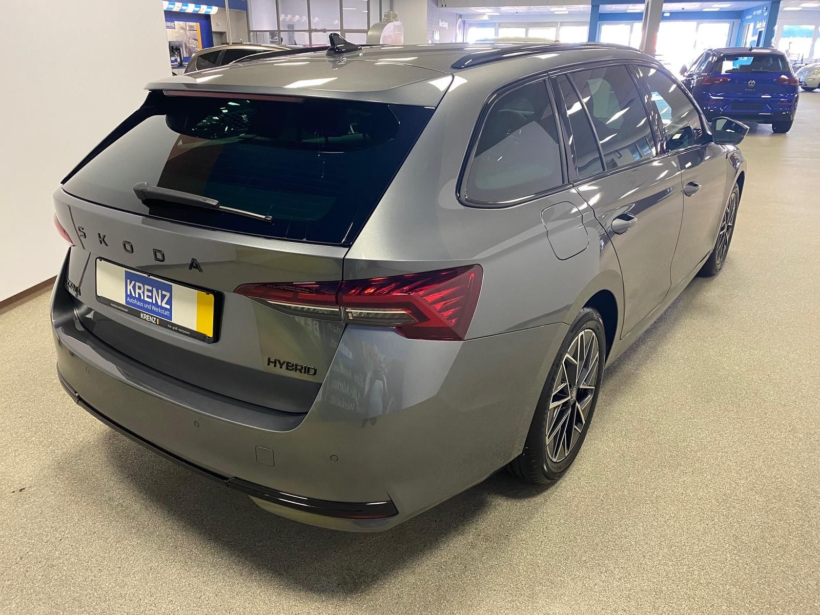 Fahrzeugabbildung SKODA Octavia 1.5 TSI DSG mHEV SPORTLINE+MATRIX+ACC+++