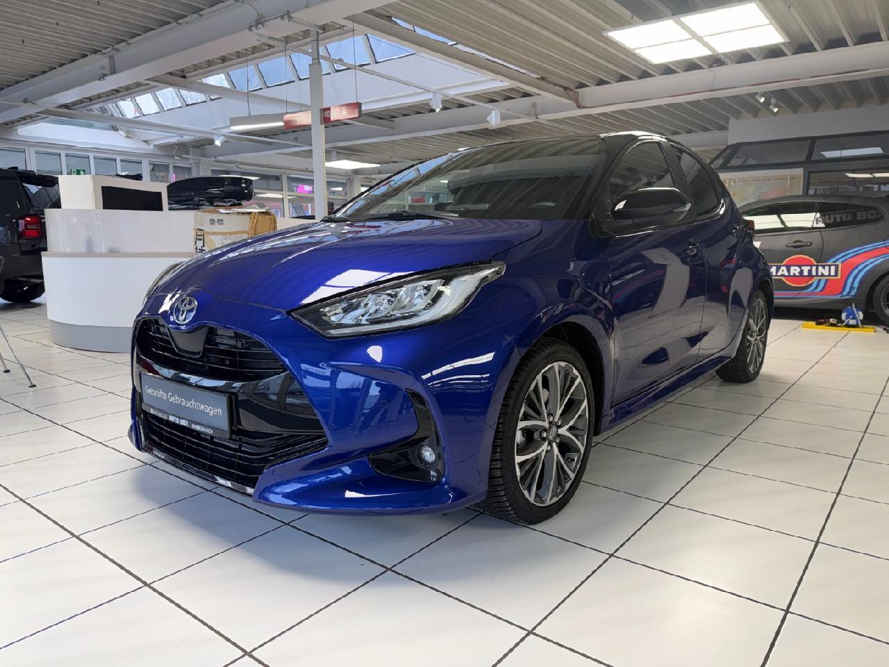 Toyota Yaris Hybrid Style Plus inkl. Safetypaket