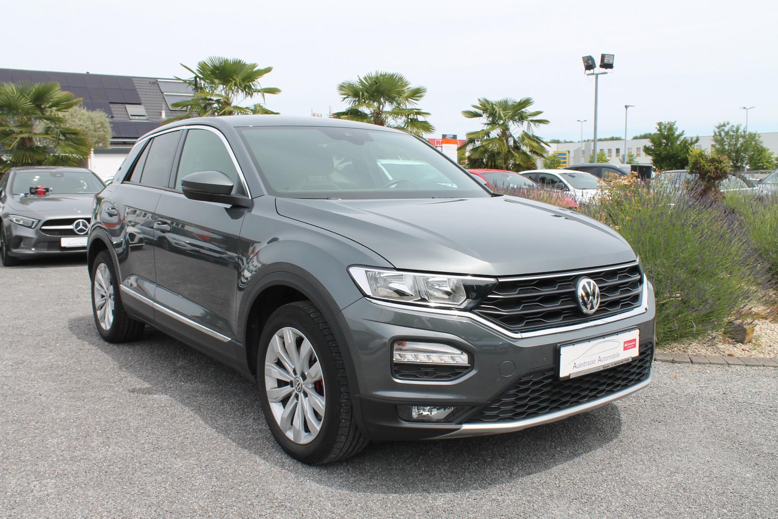 Volkswagen T-Roc DSG, ACC, Kamera, Navi, 1.Hand, AHK