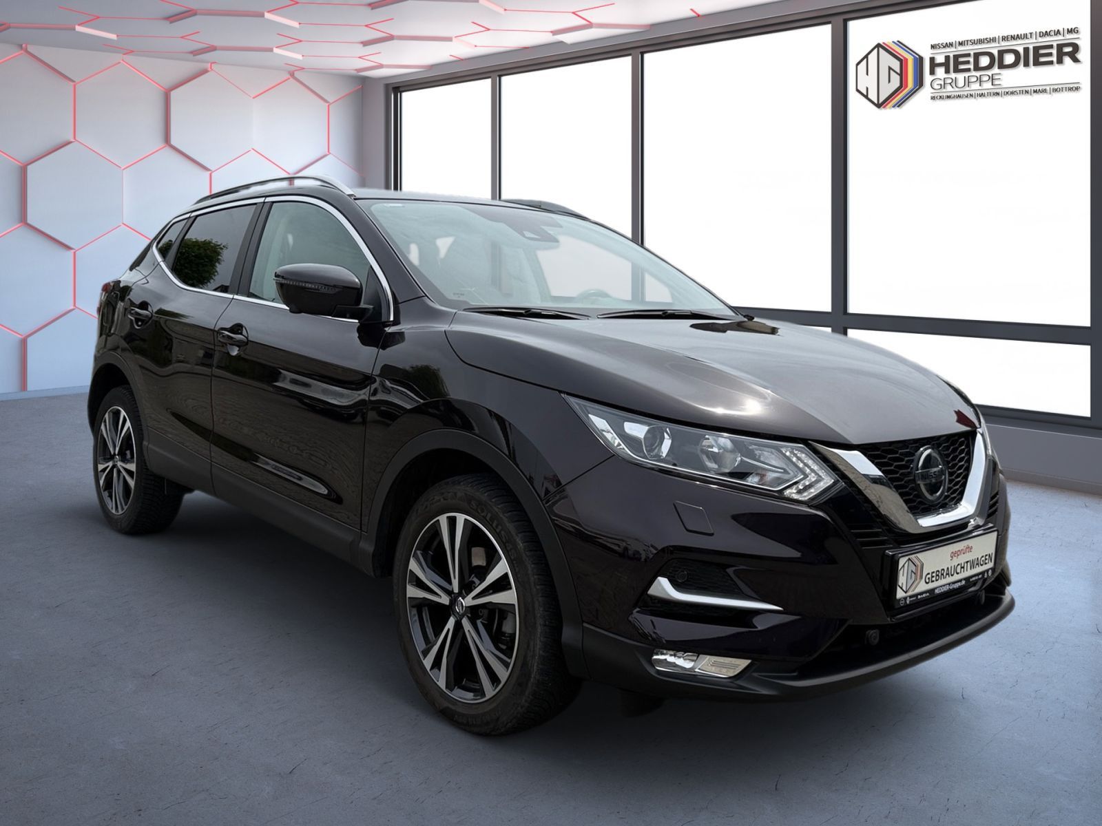 Fahrzeugabbildung Nissan Qashqai 1.3 DIG-T N-Connecta *GJR*WINTERPAKET*PA